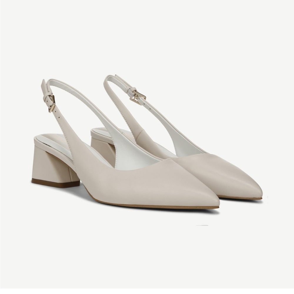 NIB Franco Sarto Racer Slingback Heels